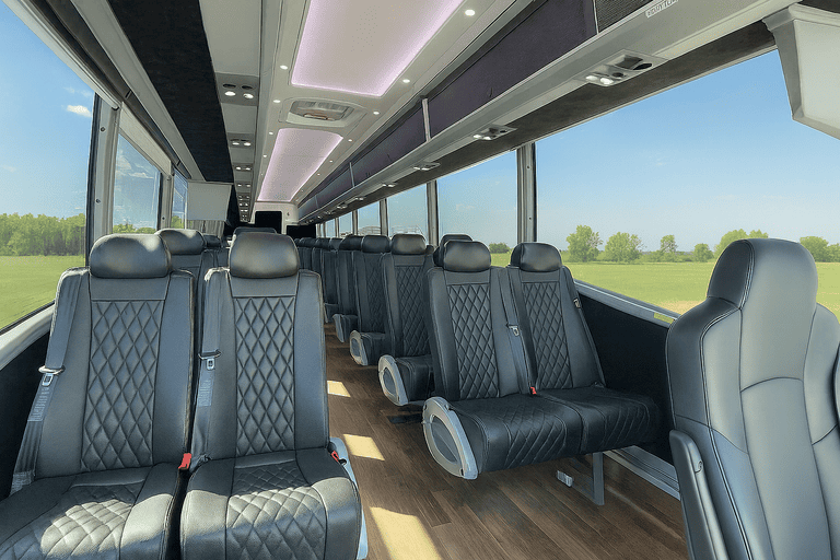 coach bus in Henderson