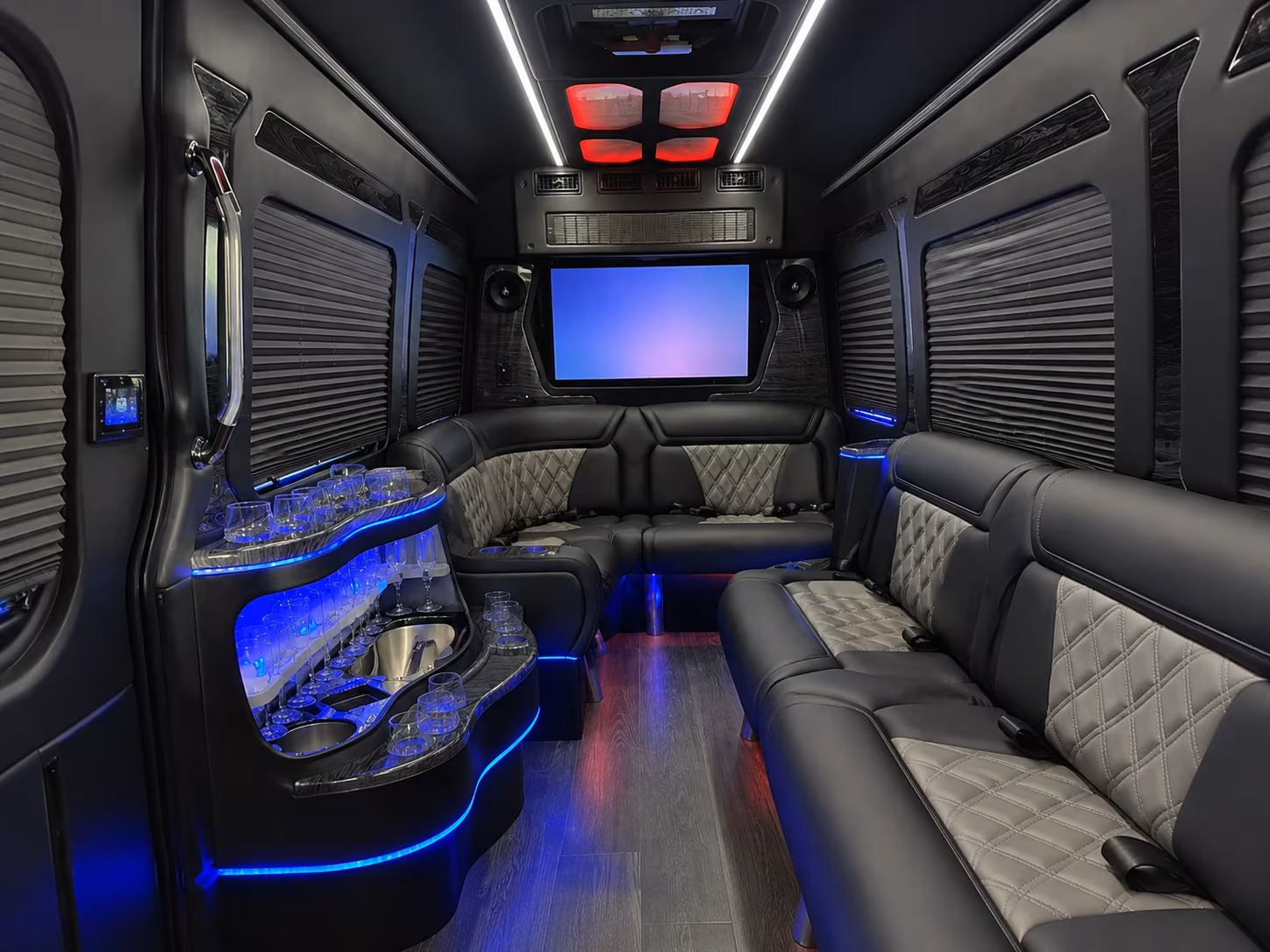airport transfer buses between henderson and harry reid international