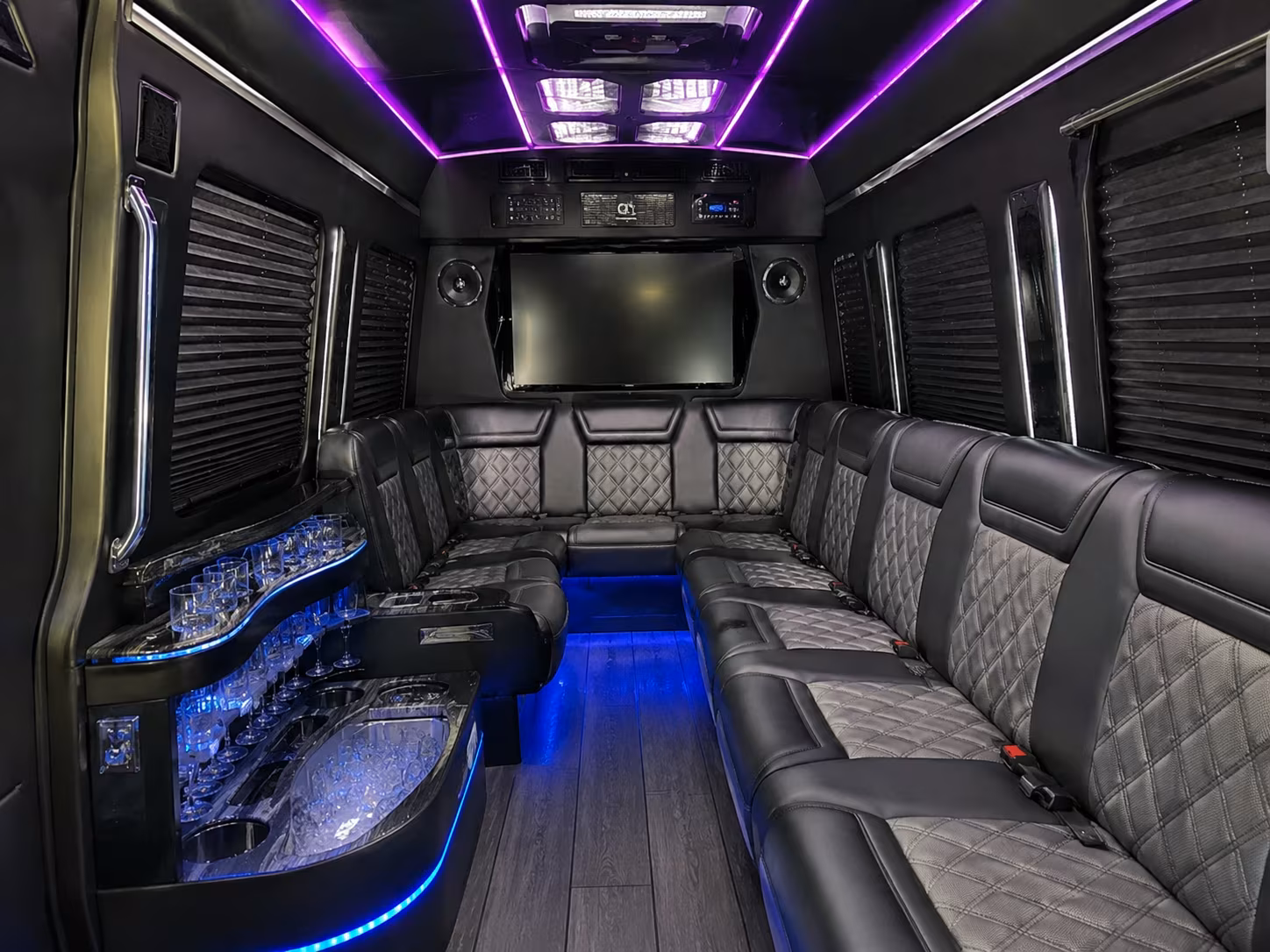bus rental options for henderson trips