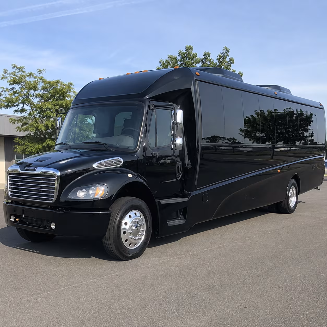 bus rentals for smaller concert groups and neighborhood groups