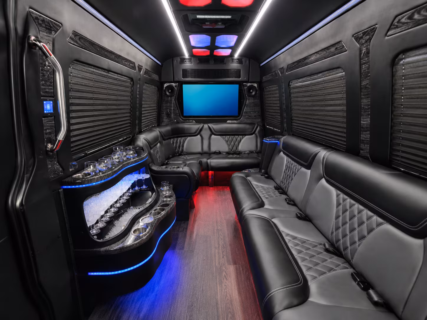 bus rentals for sphere shows and immersive concert experiences