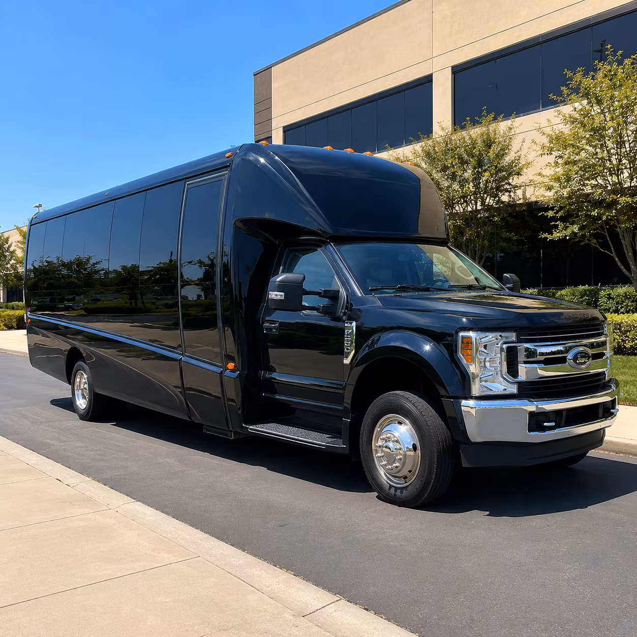 buses to las vegas aces and vegas knight hawks games at michelob ultra arena