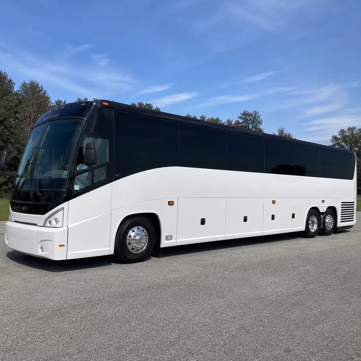 charter buses for henderson high school sporting event and competition travel