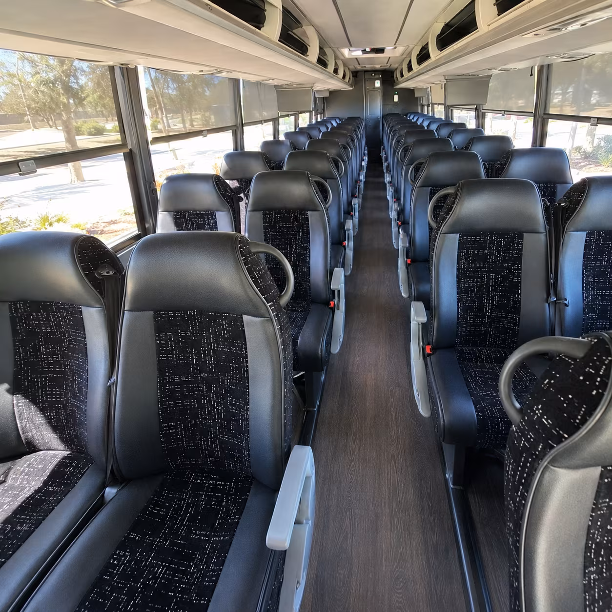 charter buses for henderson youth group retreats and