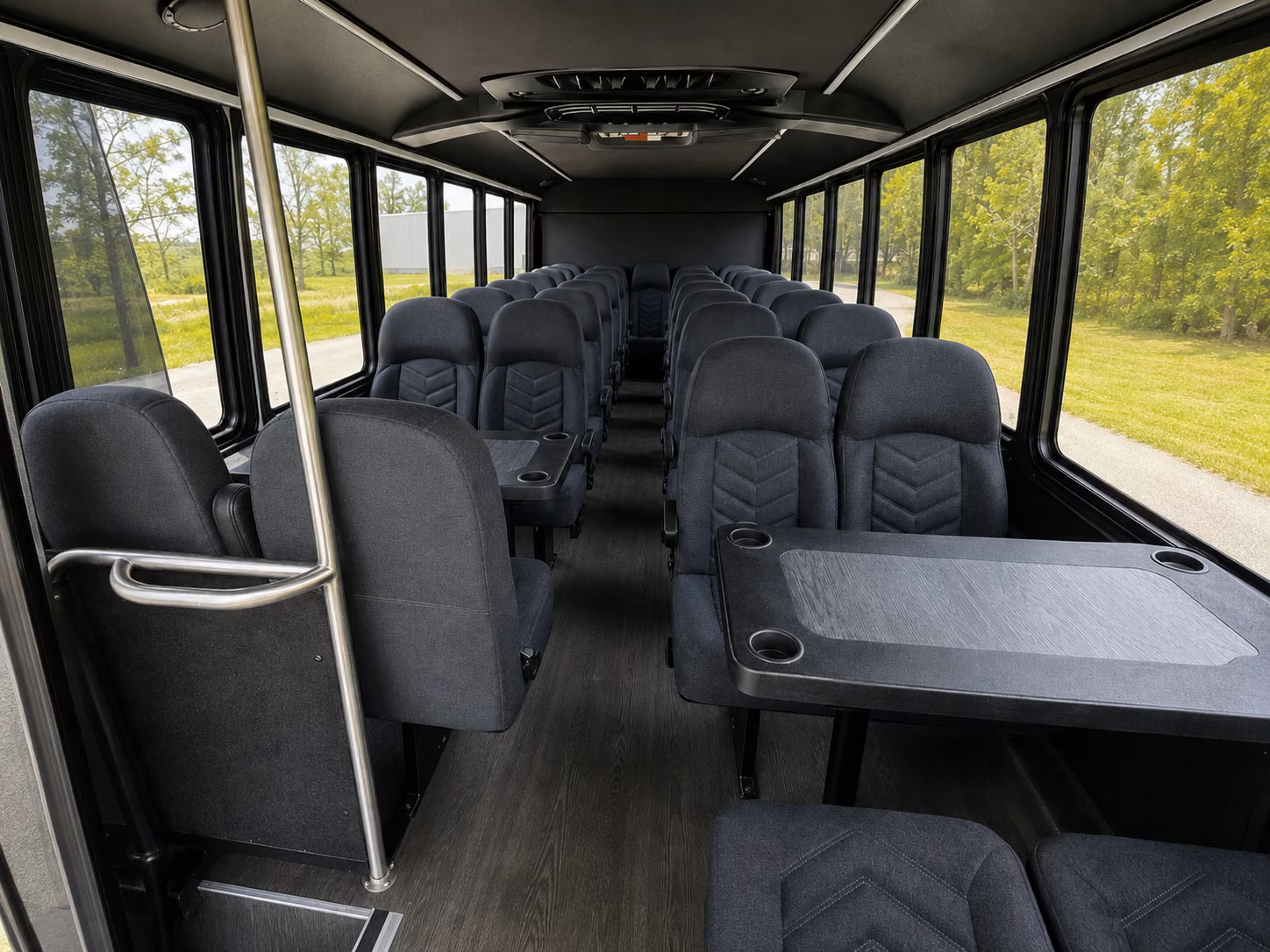 charter buses for multi day henderson wedding weekends