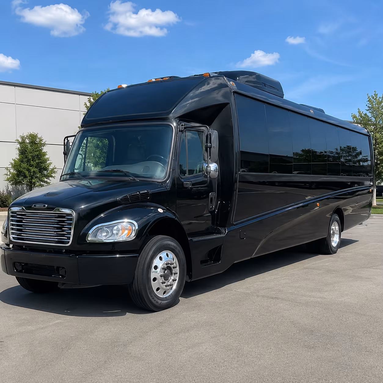 concert and festival buses for large groups and corporate outings