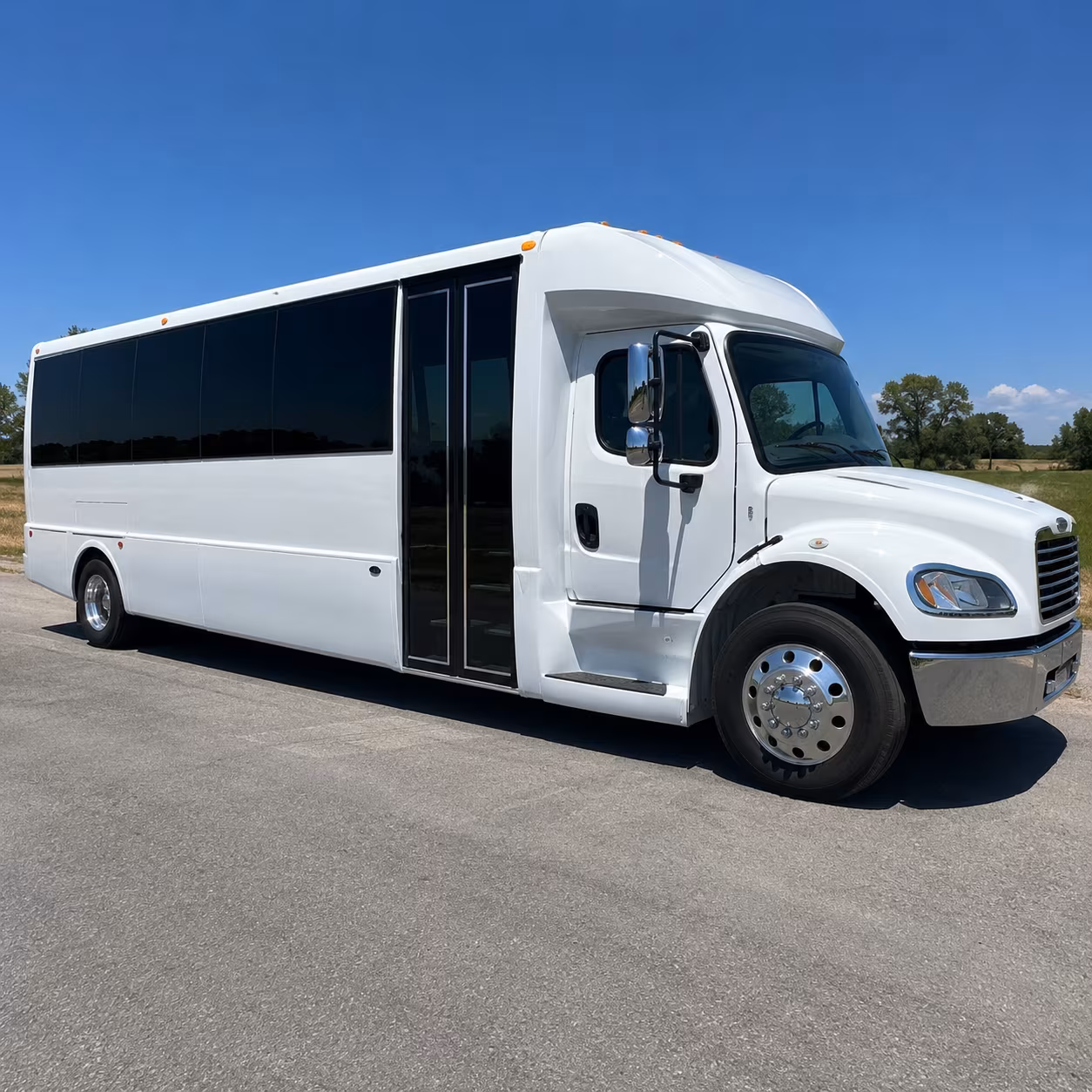 field trip buses for henderson schools heading to red rock canyon