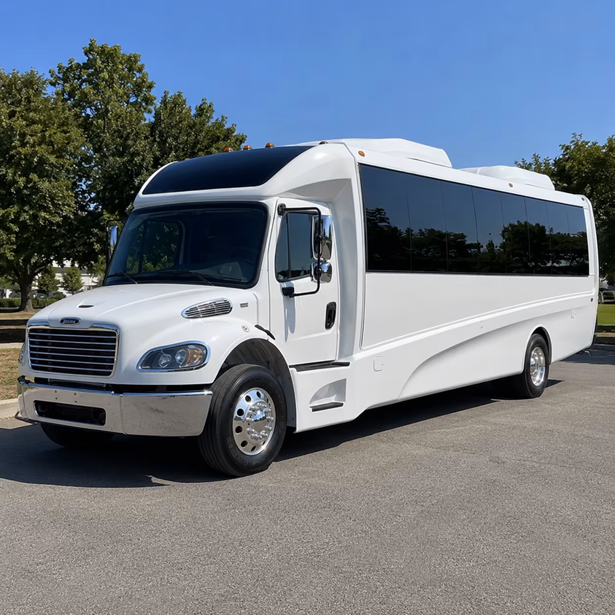 henderson 20 passenger minibus