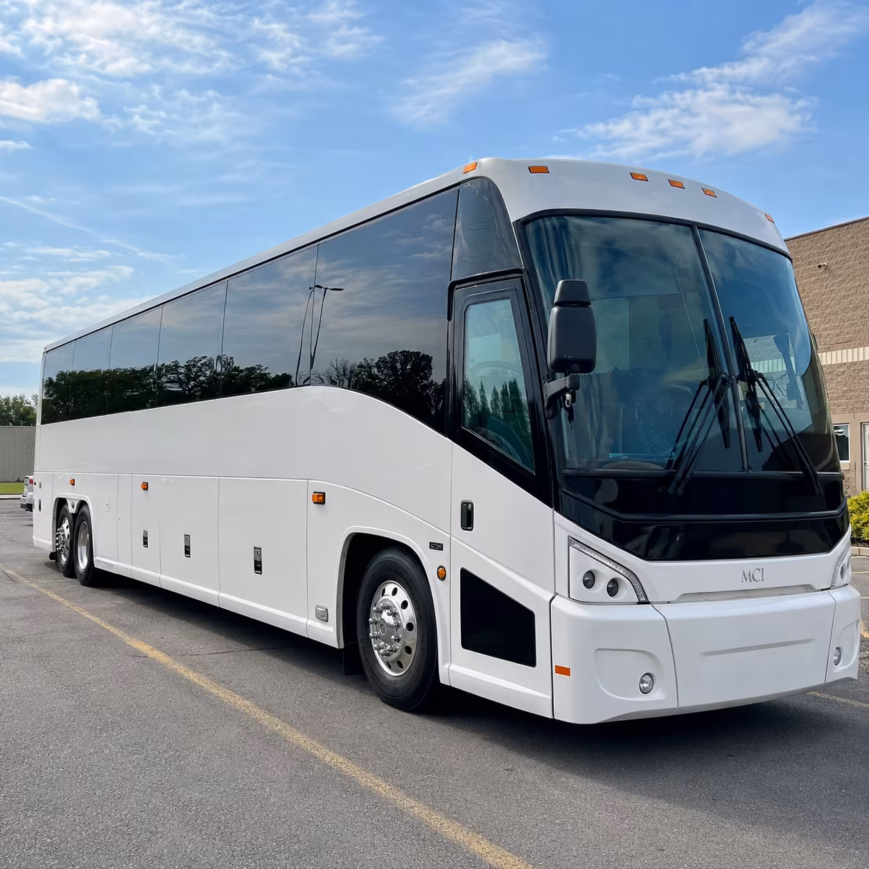 henderson 56 passenger charter bus
