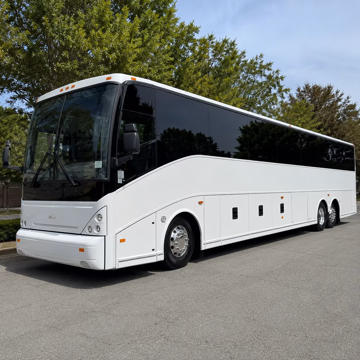 henderson bus rental service area