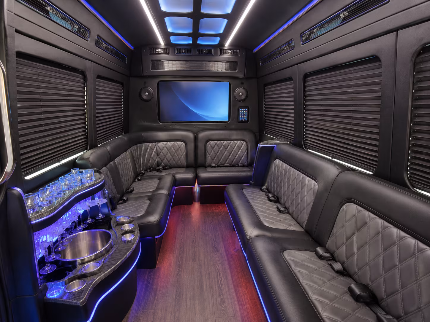 henderson charter bus