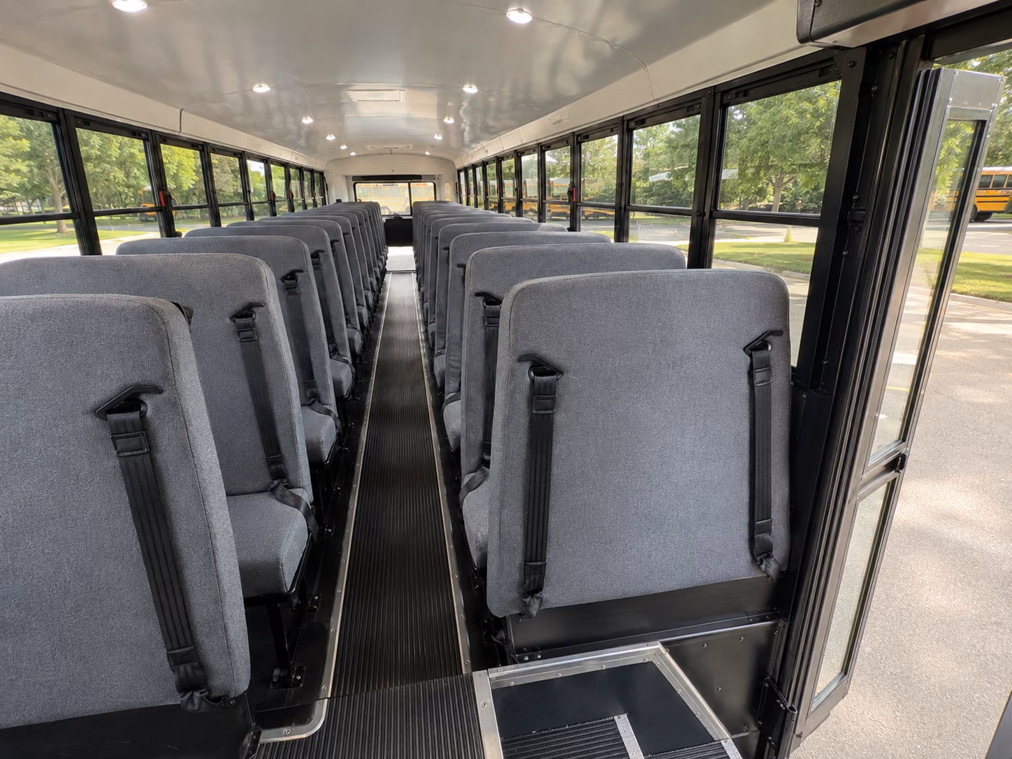 henderson church camp and vacation bible school buses