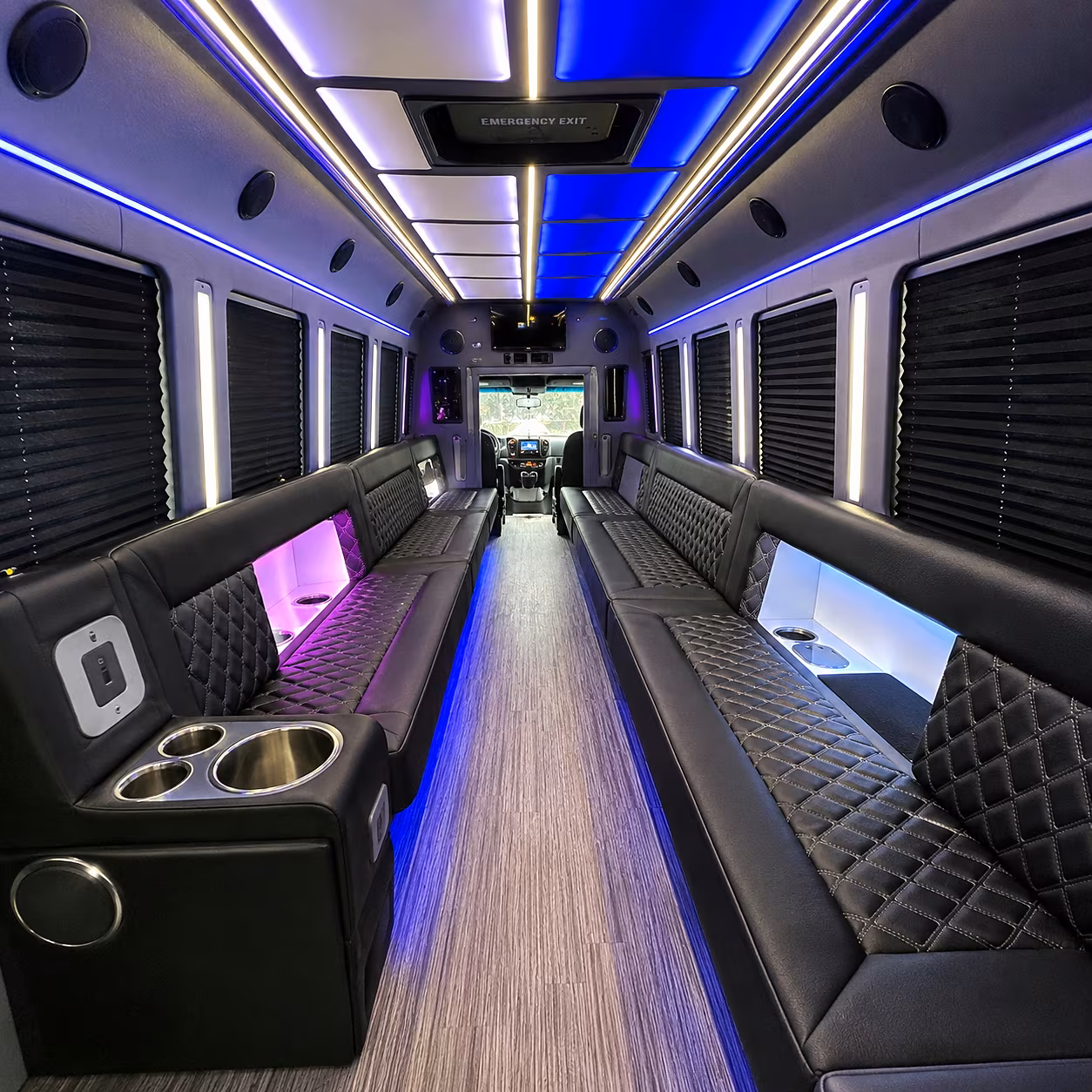 henderson concert party bus rental