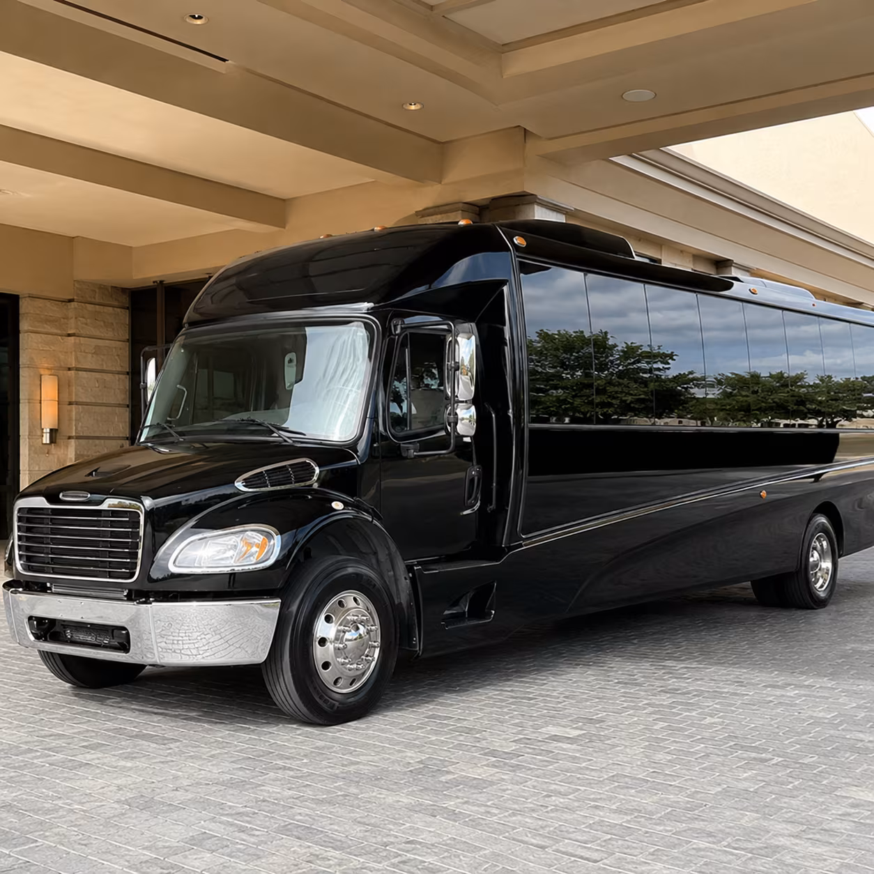 henderson corporate event transportation onboard seating