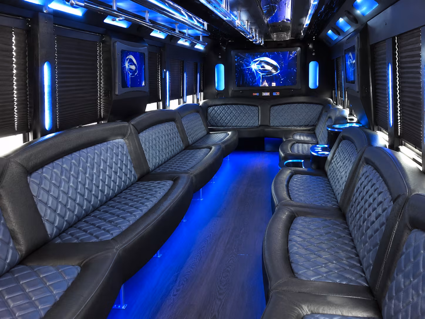 henderson corporate party bus rental