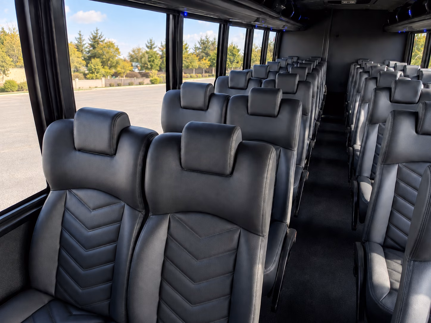 henderson government military transportation onboard seating