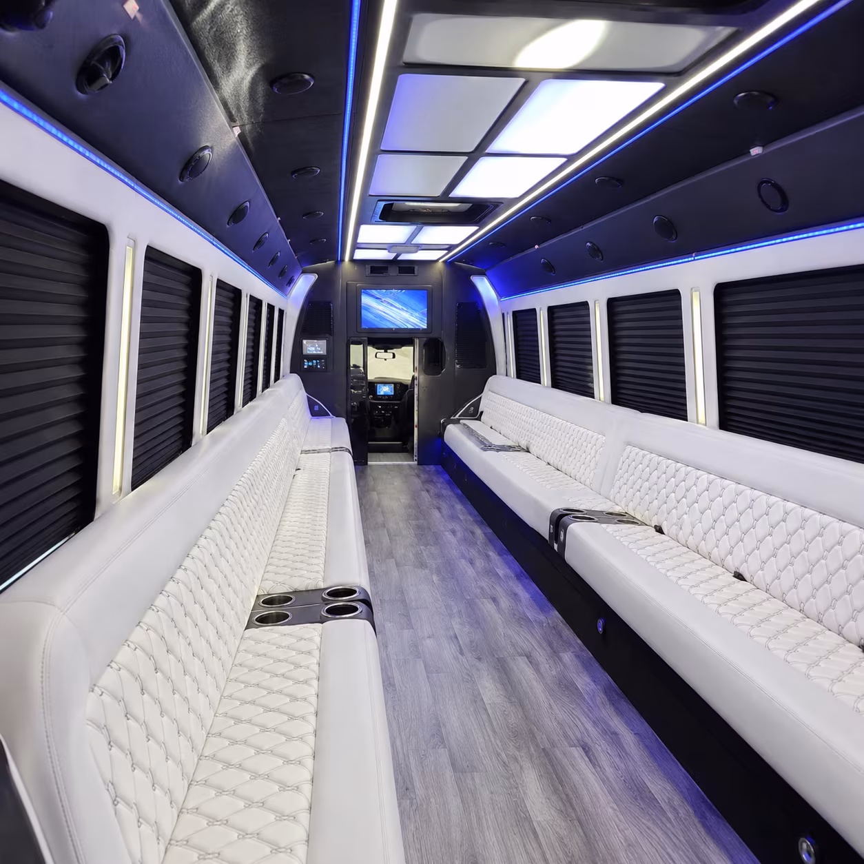 henderson new years eve party bus rental