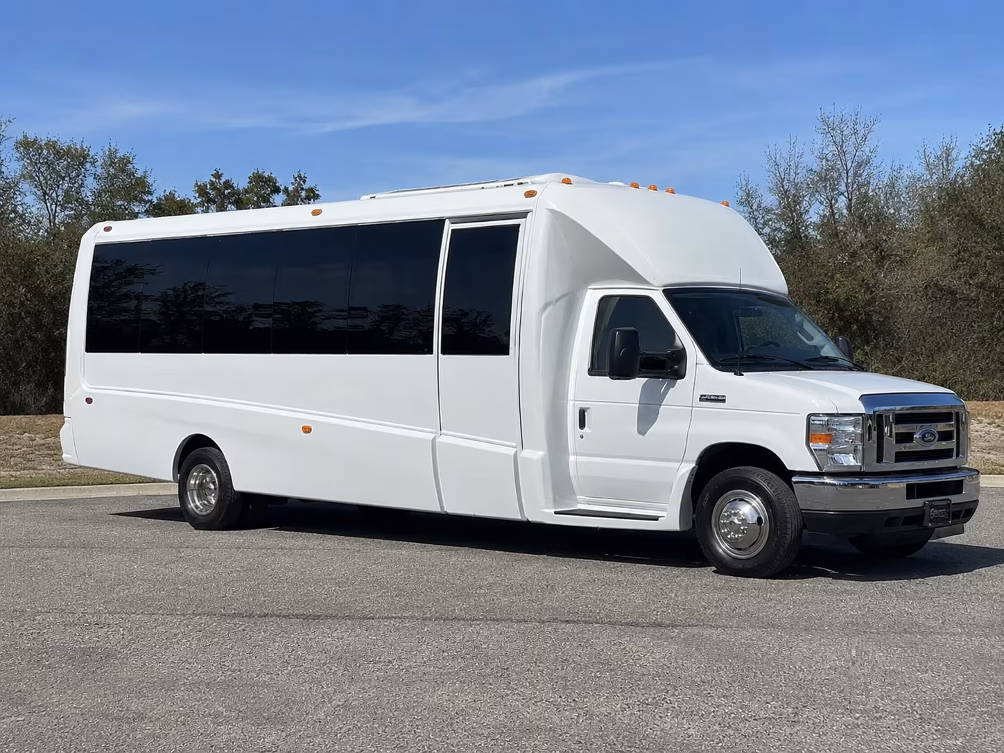 henderson party bus booking step 1