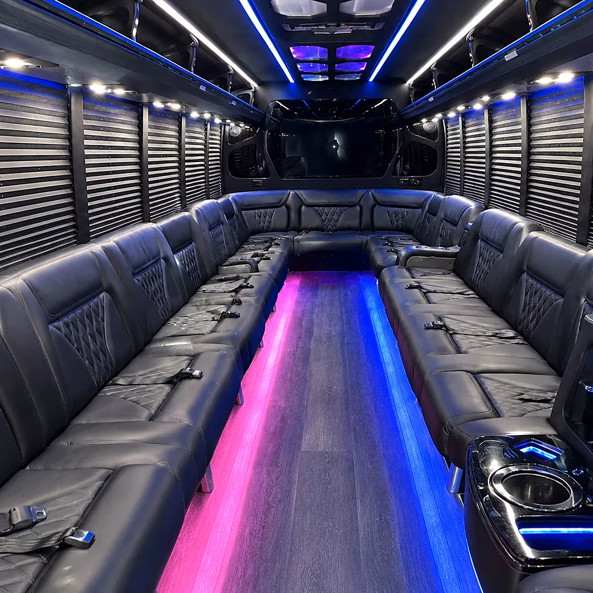 henderson party bus rentals inside