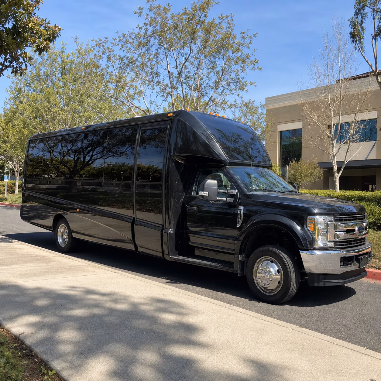 henderson prom party bus rental