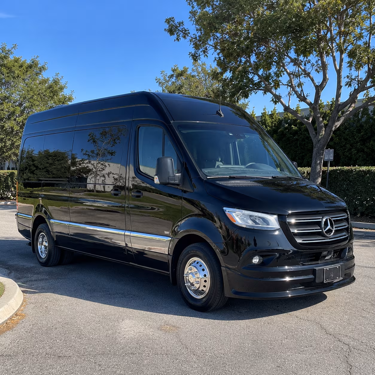 henderson prom transportation onboard seating