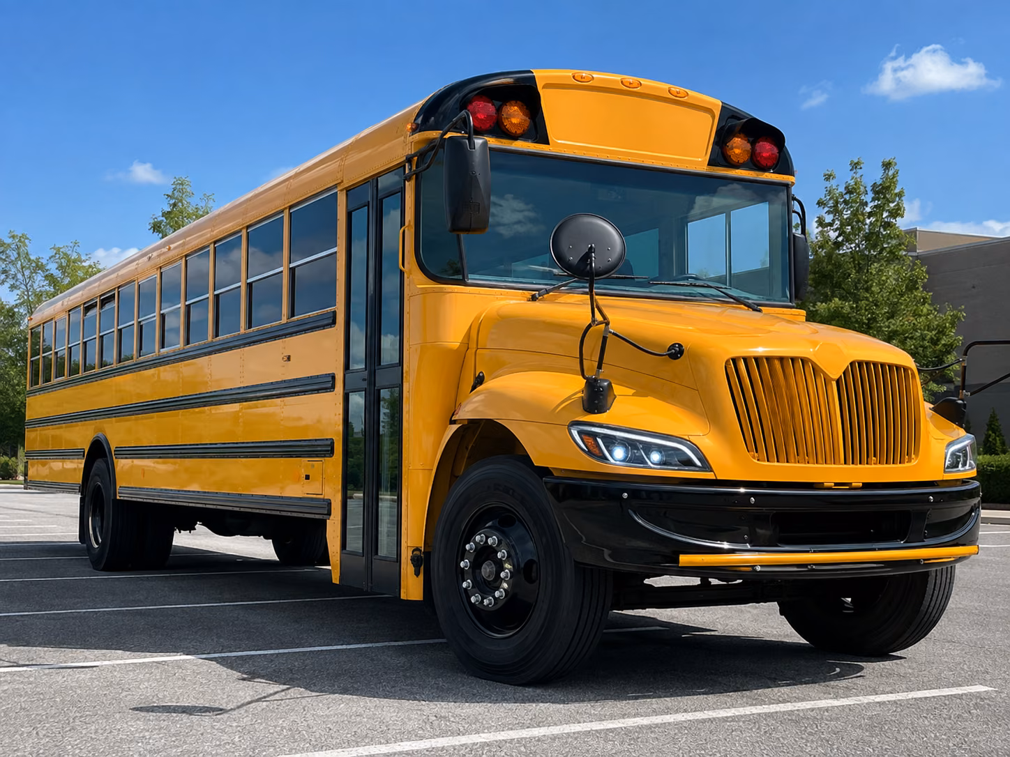 henderson school bus