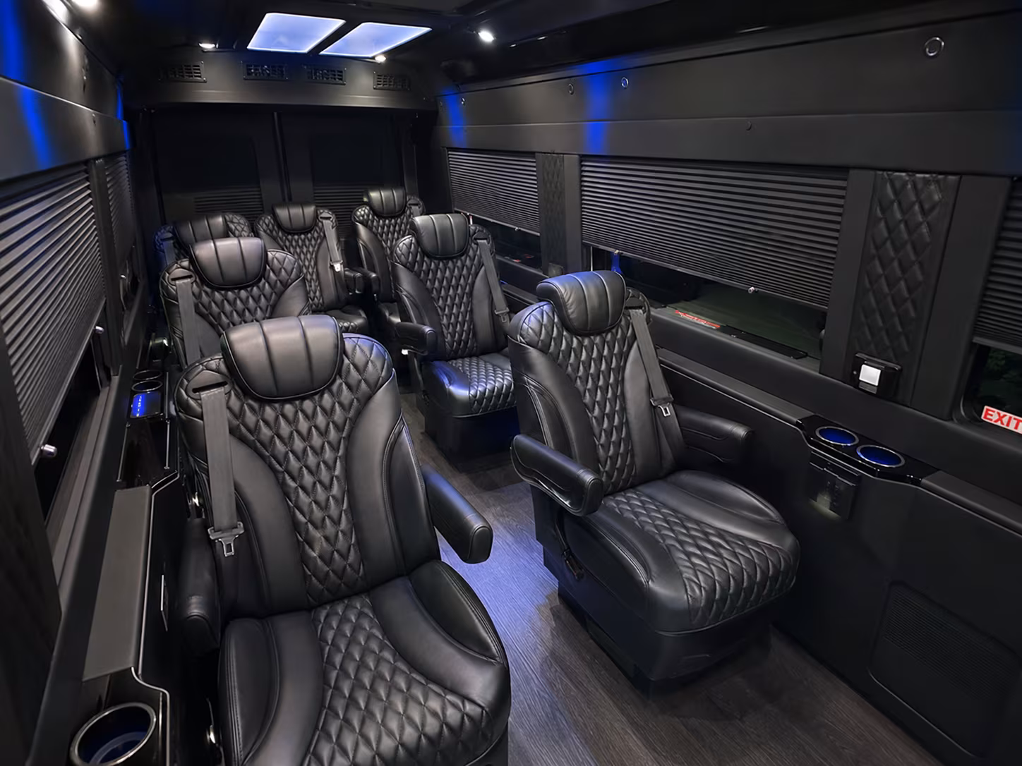 henderson sprinter van with driver inside