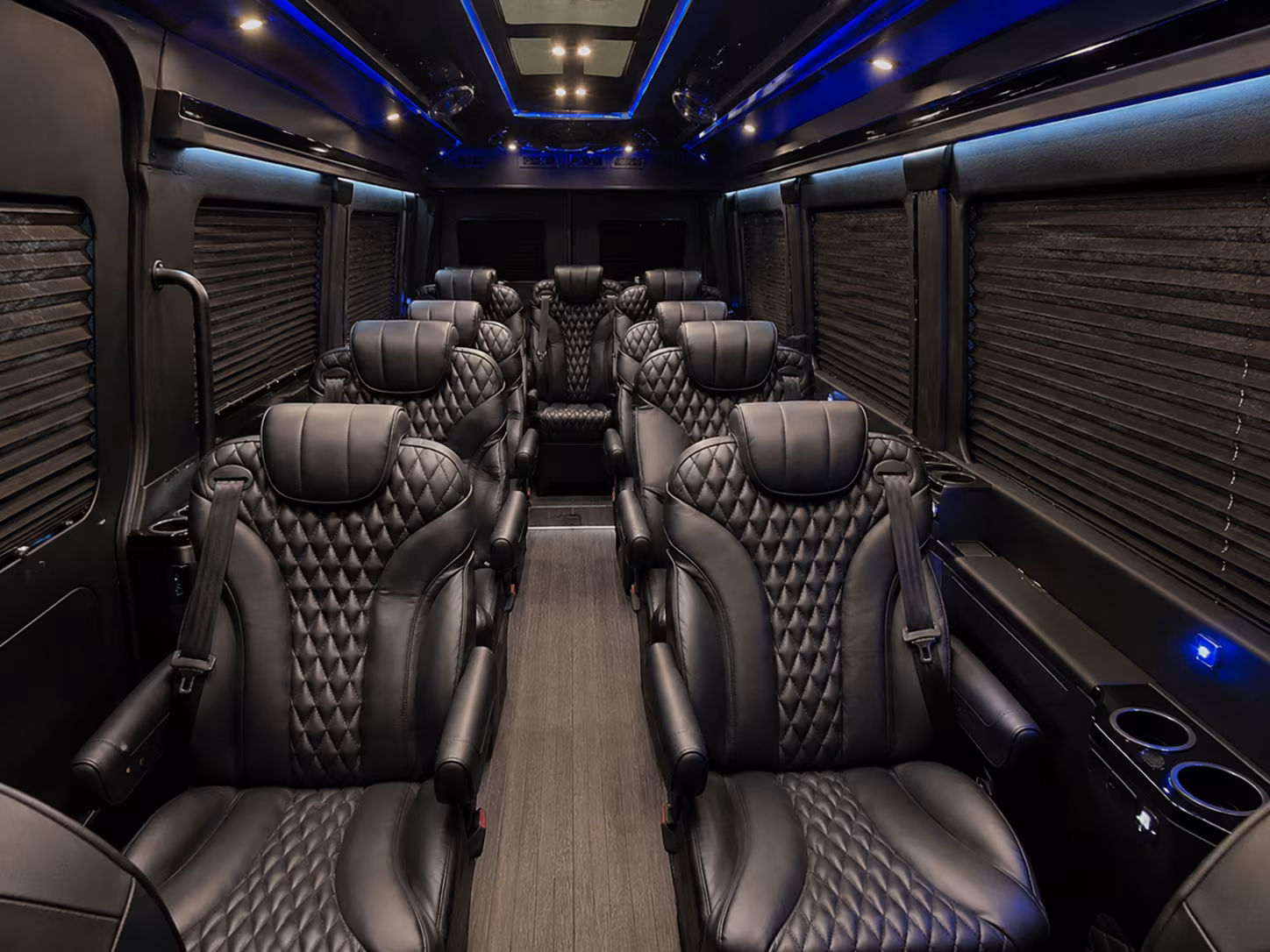 henderson sprinter van with driver interior