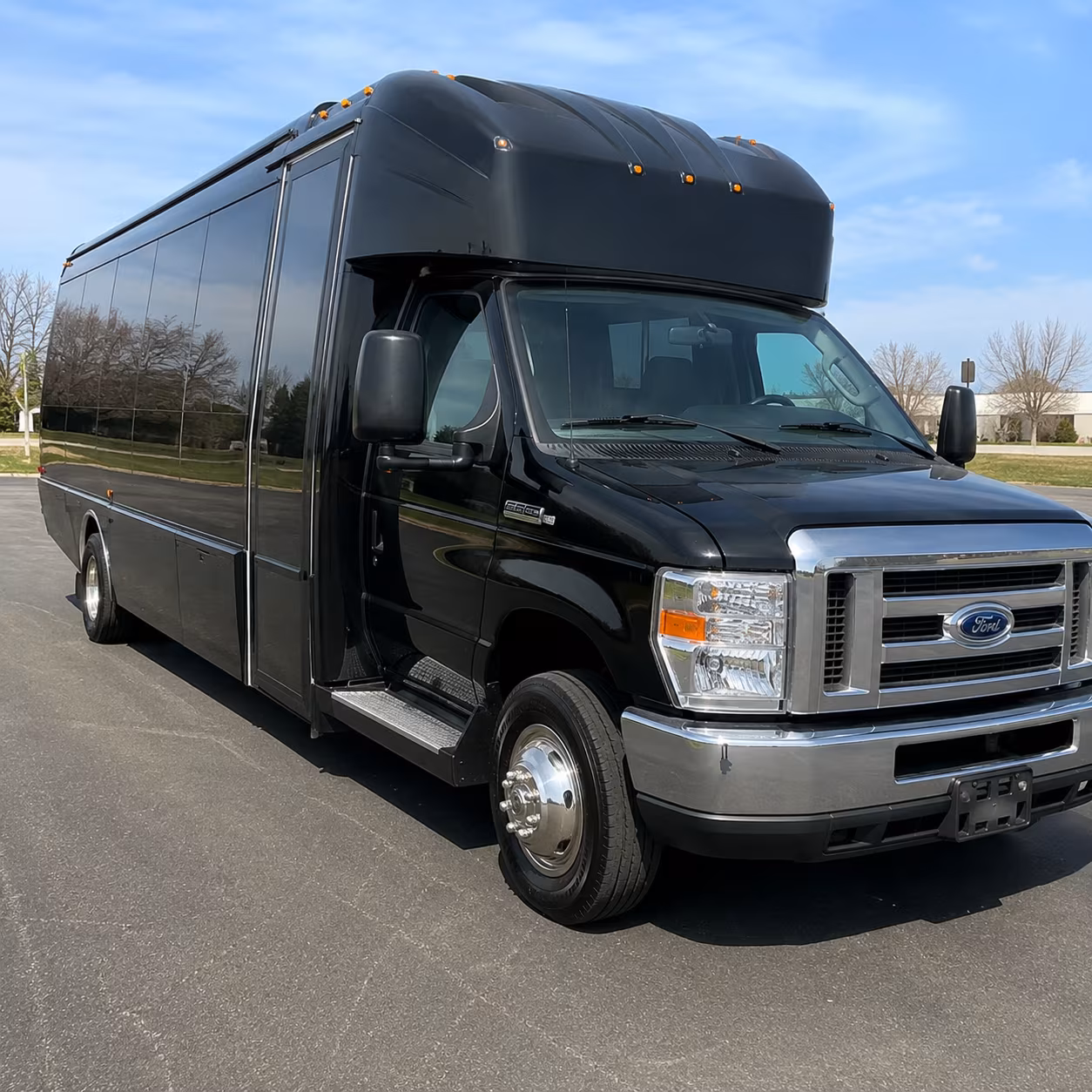 henderson wedding party bus rental