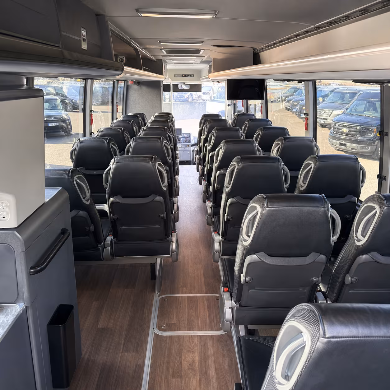 henderson wine tour brewery transportation onboard seating