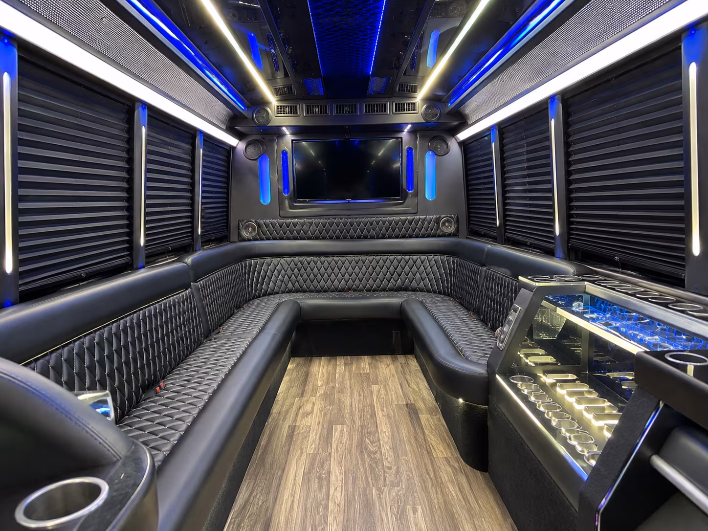 las vegas strip henderson party bus rental