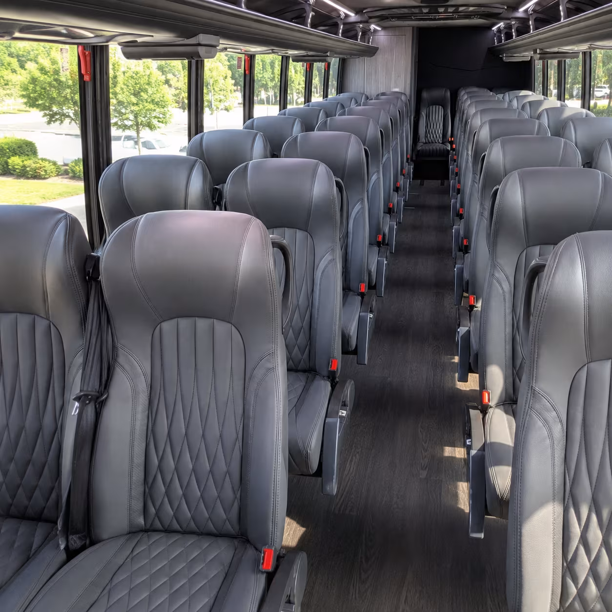 minibus interior