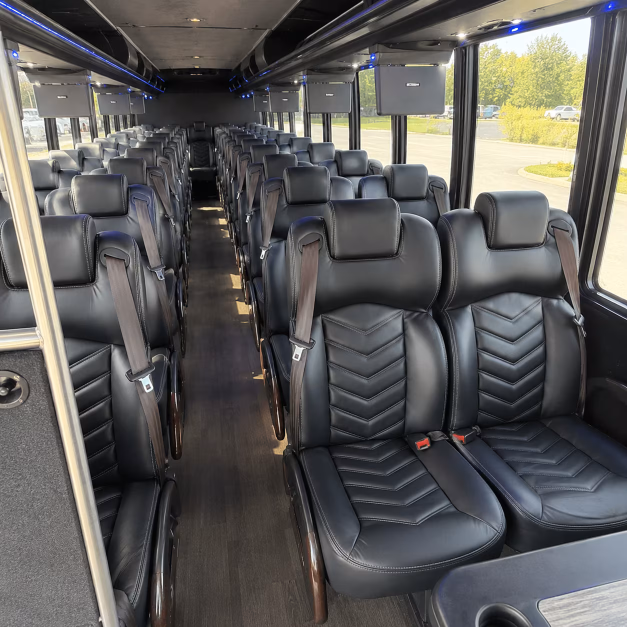 minibus rentals for smaller henderson prom groups and after party runs
