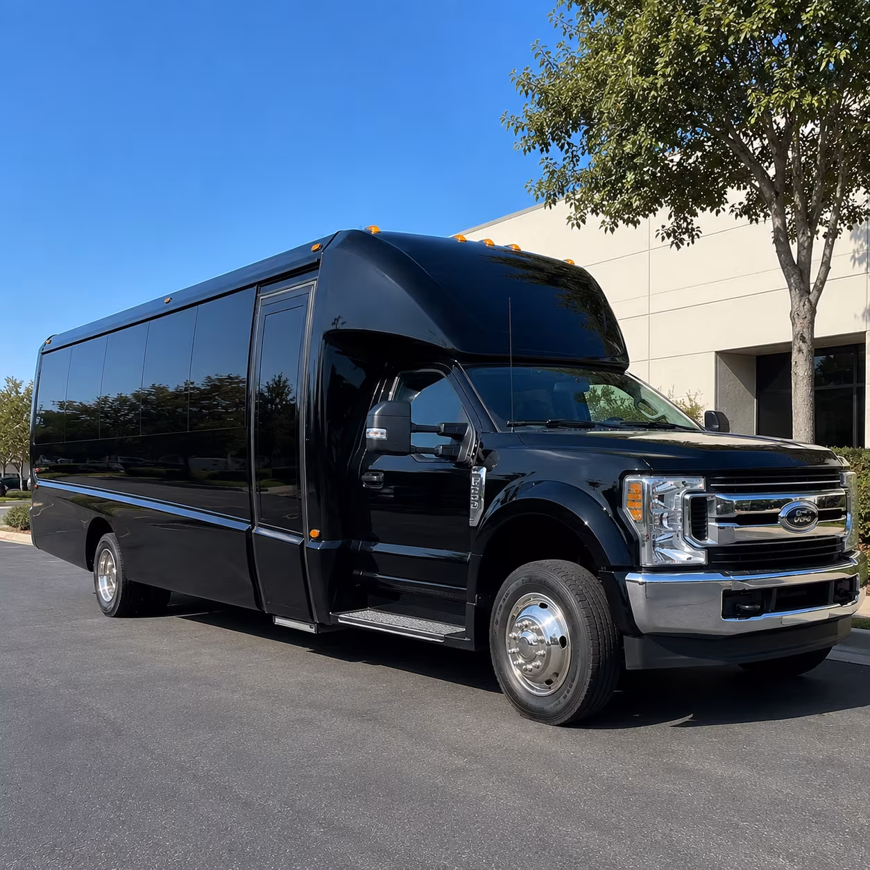 minibuses for executive transfers and small team transportation in henderson