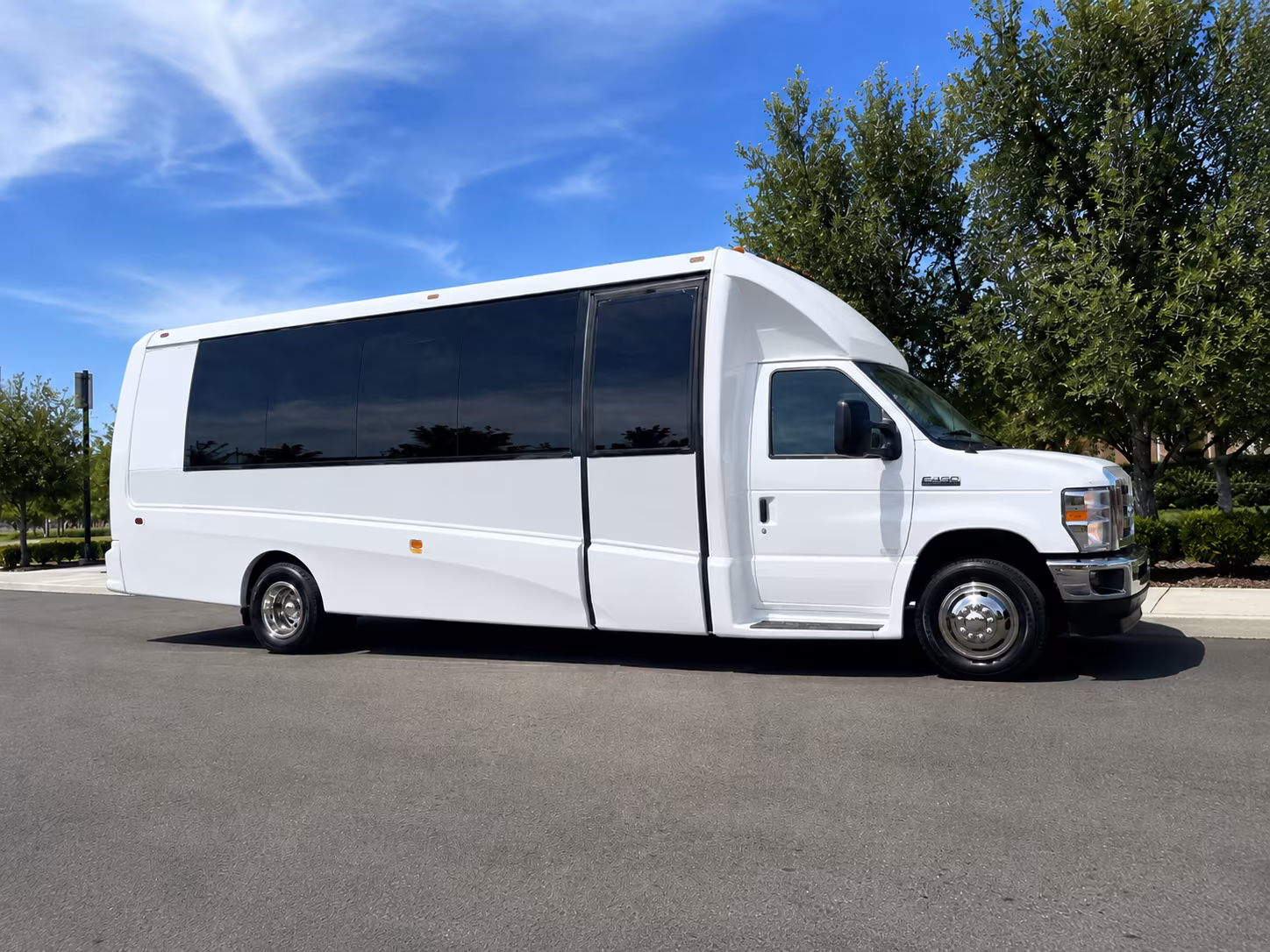 wedding and special occasion buses for henderson celebrations
